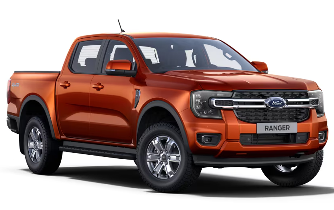 Ford Ranger Oferta Slaviero Brasília Ford Ranger XLS Laranja Jalapão